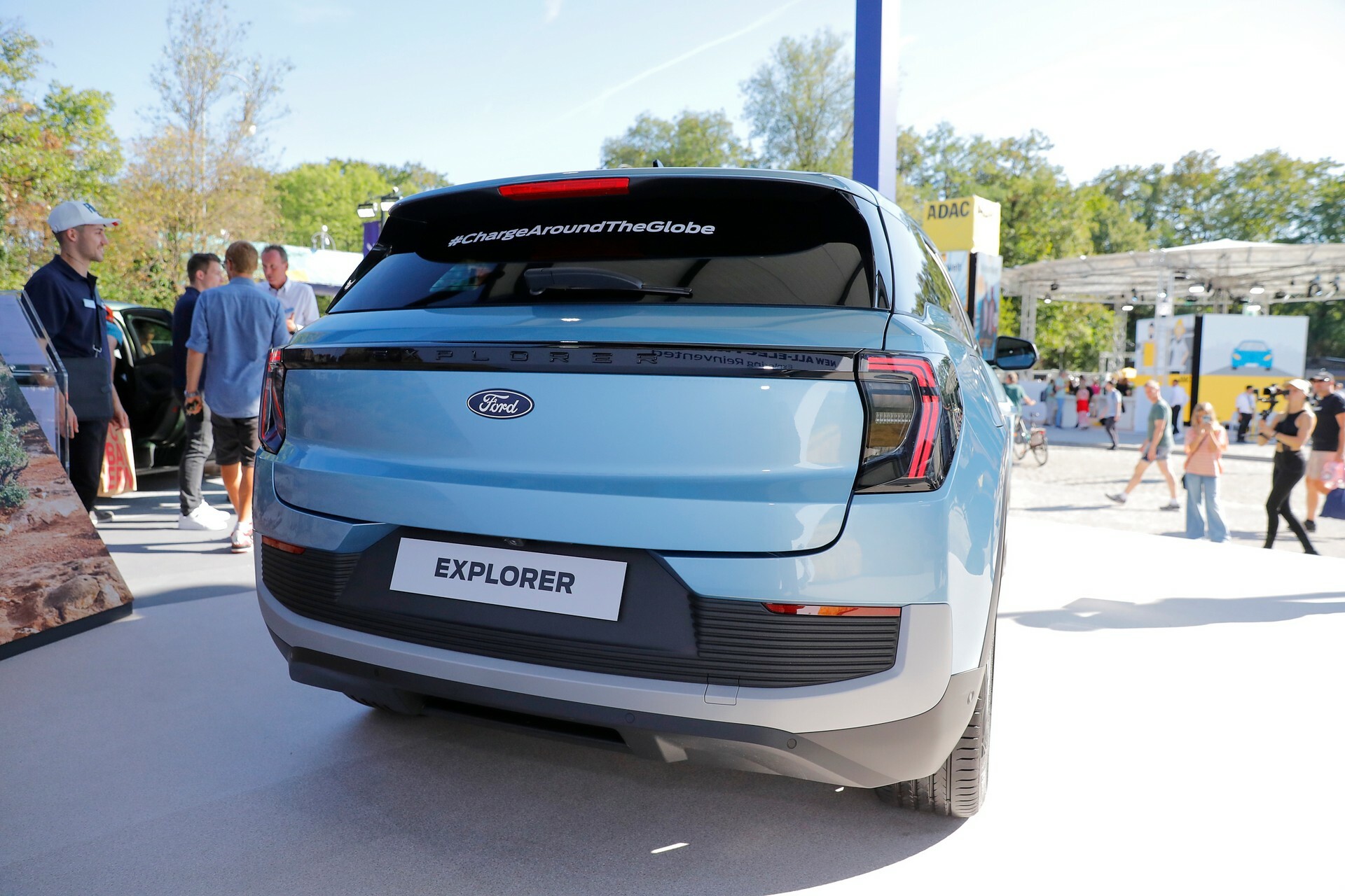 Ford Explorer EV Arrives In Munich As Production Pushed Back To Next