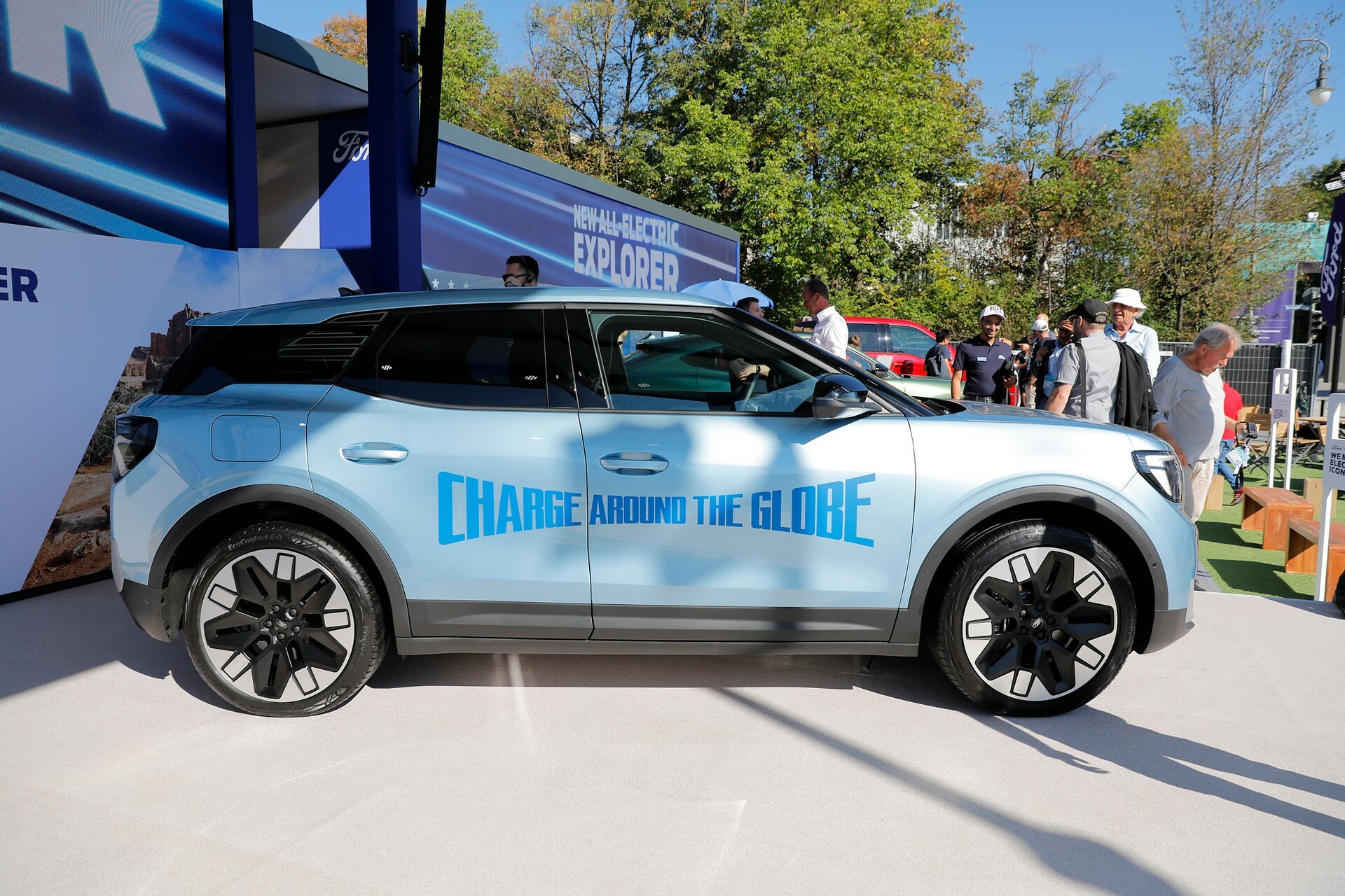 Ford Explorer EV Arrives In Munich As Production Pushed Back To Next