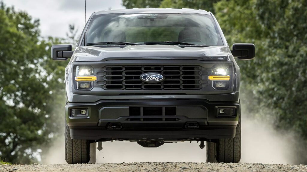  Almost A Quarter Of New Ford F-150s Are Hybrids