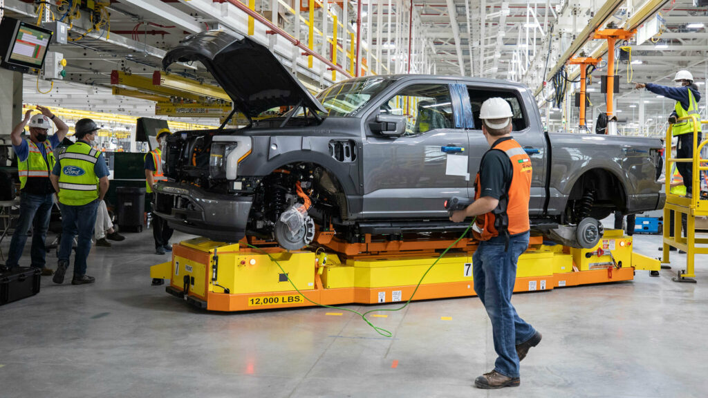  We Aren’t Marshall, Ford Pauses Michigan Battery Plant As UAW Calls Move A Threat