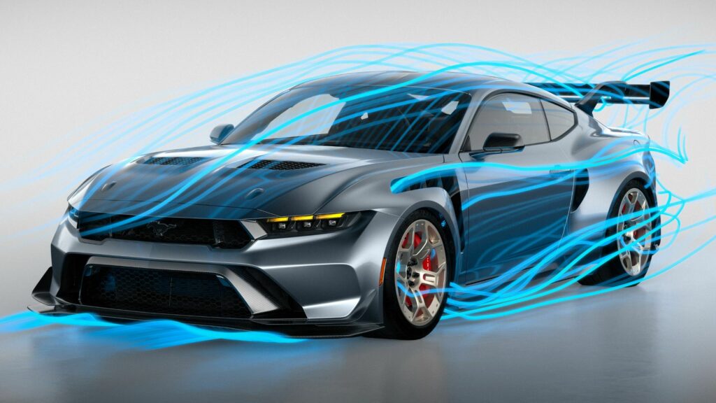  The 2025 Ford Mustang GTD’s Active Aero Is So Advanced, It’s Illegal in Racecars
