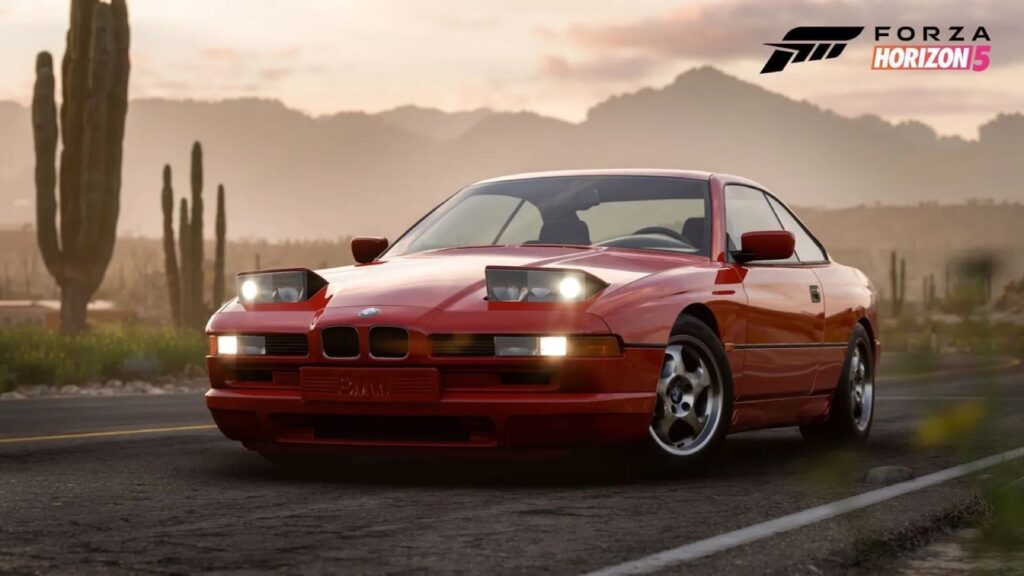 Forza Horizon 5's Latest Update Includes 5 New BMWs, 2 Rivians