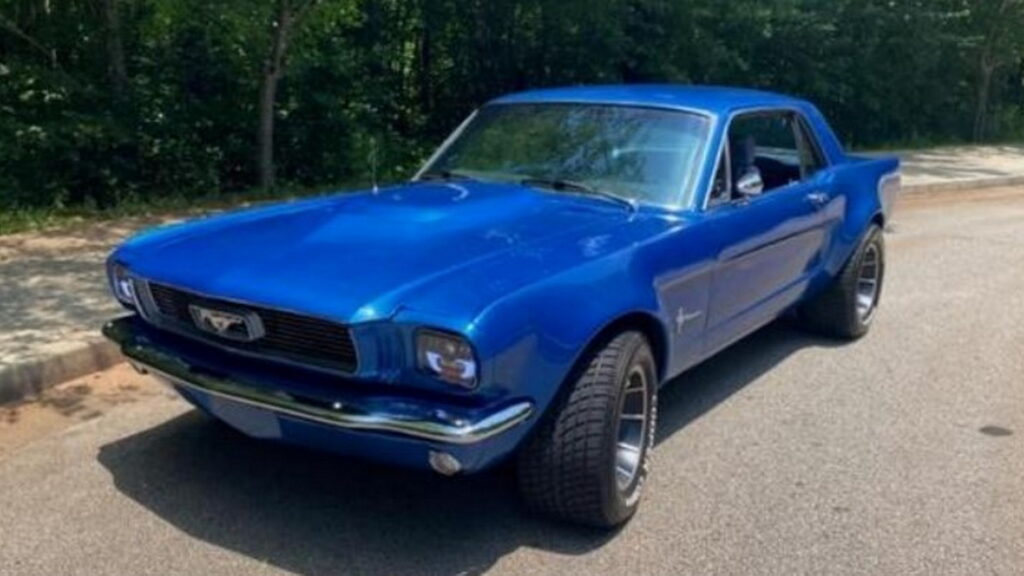 GCPD 1965 Ford Mustang 2 1024x576 - Auto Recent