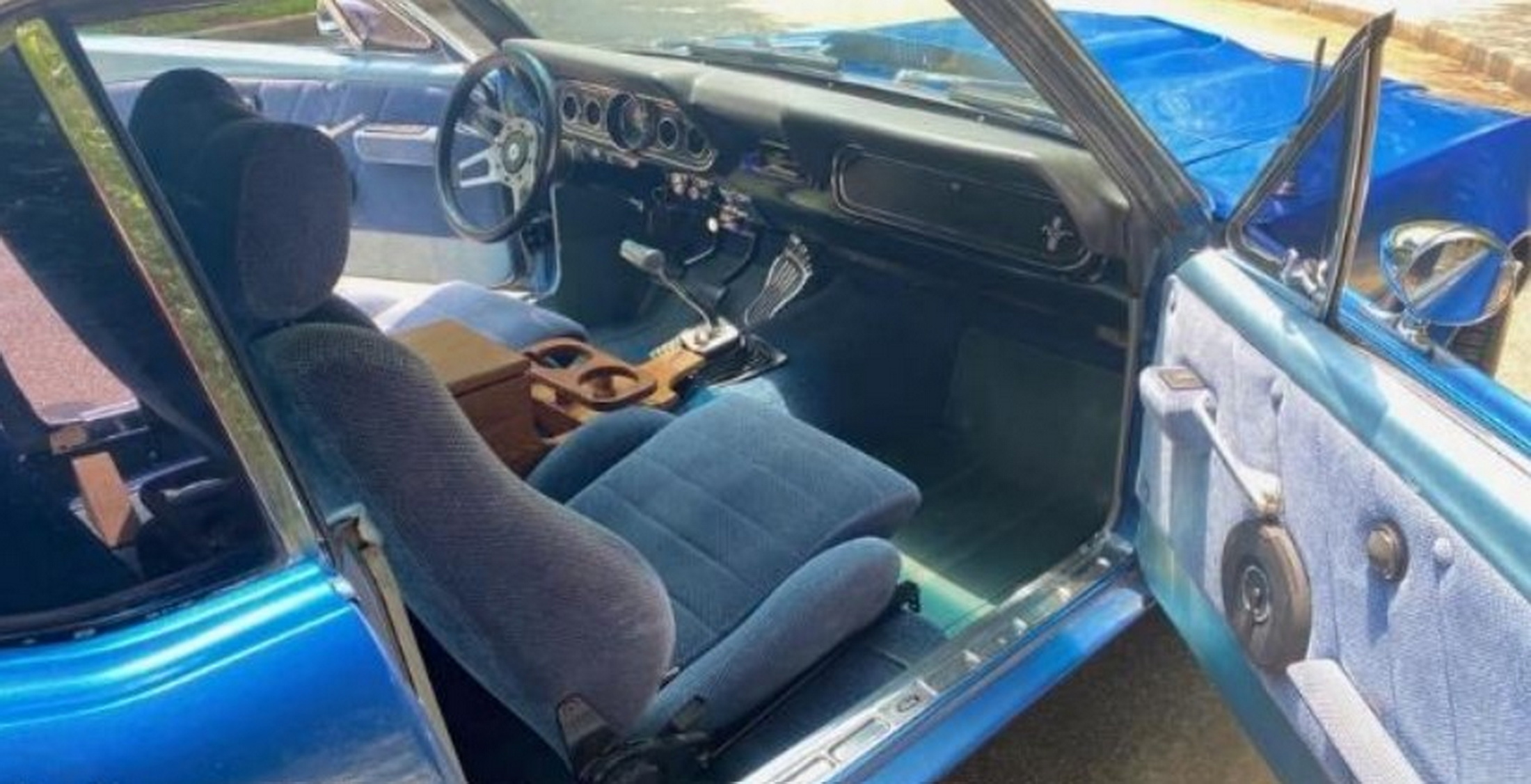 GCPD 1965 Ford Mustang 4