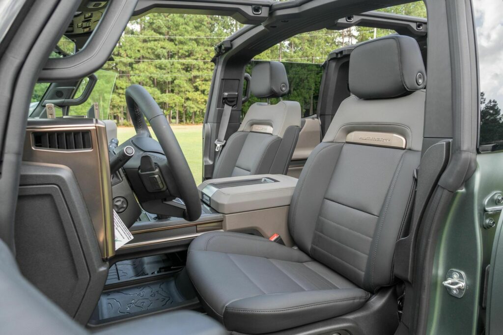  A 2024 GMC Hummer EV SUV Edition 1 Is Up For Auction With Just 200 Miles