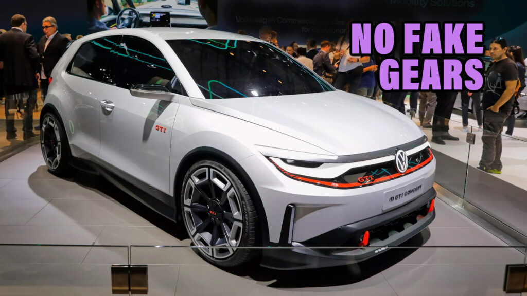  Production VW ID. GTI Won’t Have Concept’s Simulated Gearshifts, R&D Boss Says