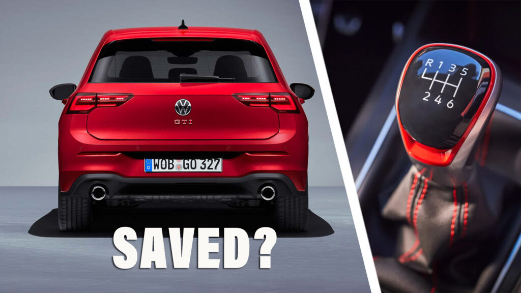  Manual VW Golf GTI Could Be Saved, As EU Holds Its Breath For Strict Euro 7 Emissions Decision