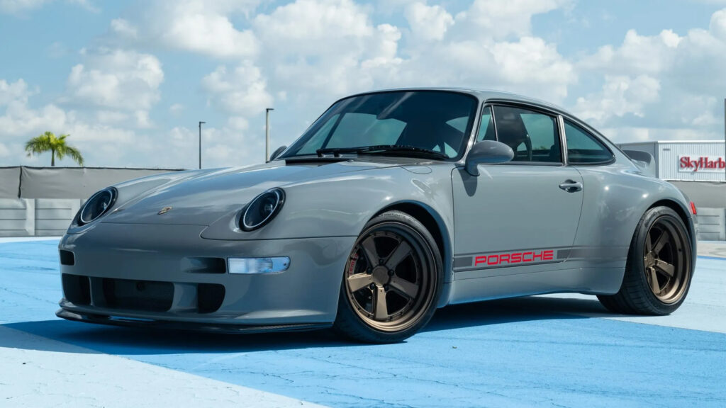  1 Of 25 Gunther Werks 400R Is The Ultimate Porsche 911 Restomod