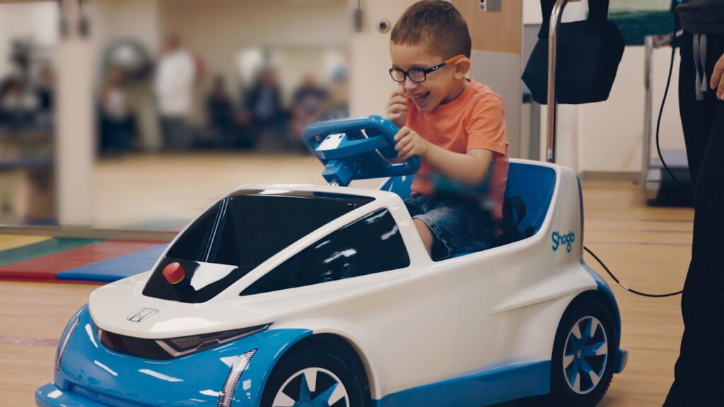  Honda Shogo: Tiny EV To Bring Joy To More Hospitalized Kids Across the U.S.