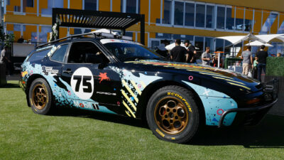 Rally-Inspired Porsche 944 Shooting Brake Debuts At Rennsport