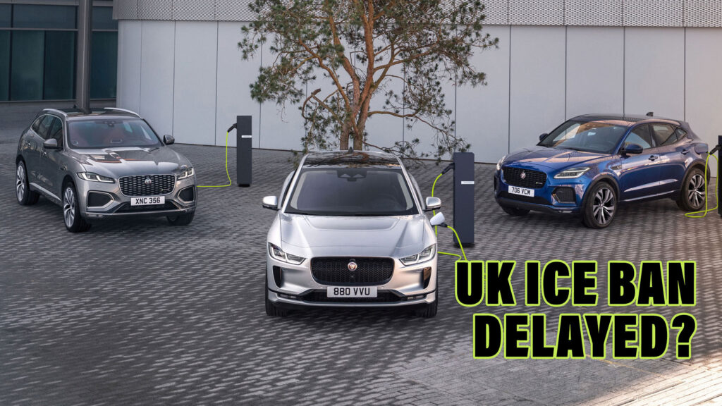  UK Considers Pushing Back ICE Ban to 2035