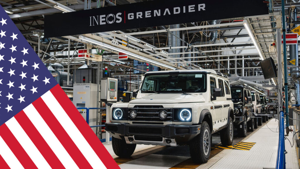  First US-Bound Grenadiers Leave Ineos Factory, Would You Buy It Over A Defender?