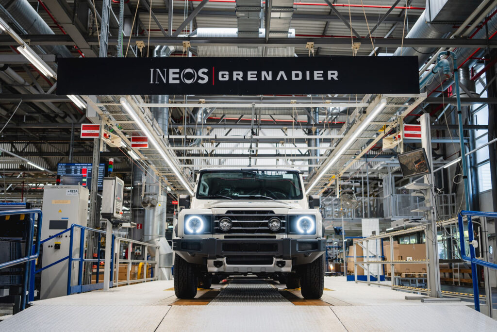 Ineos Grenadier factory production 00002 1024x684 - Auto Recent