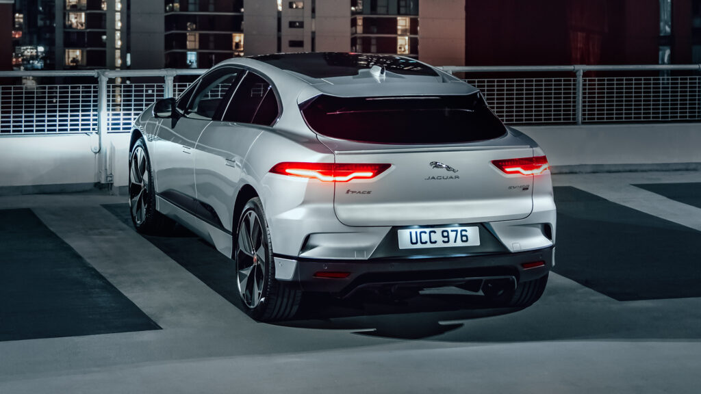  Jaguar Offers On-Demand I-Pace Rental Service To Luxurious Apartment Residents