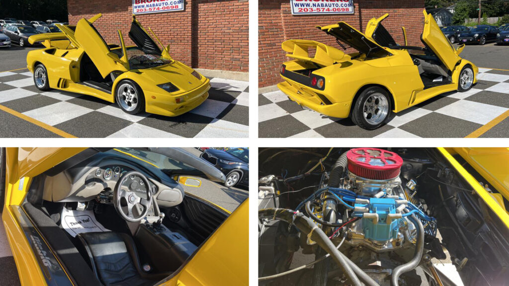  This Lamborghini Diablo Replica Will Make You Do A Double Take