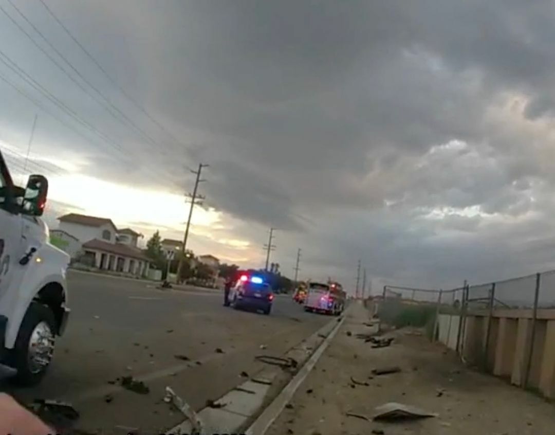 Lamborghini Huracan Crash 2