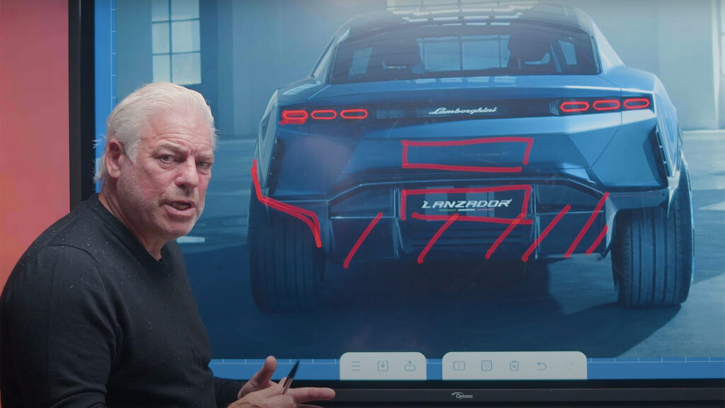  Frank Stephenson Is A Big Fan Of The Lamborghini Lanzador’s Design