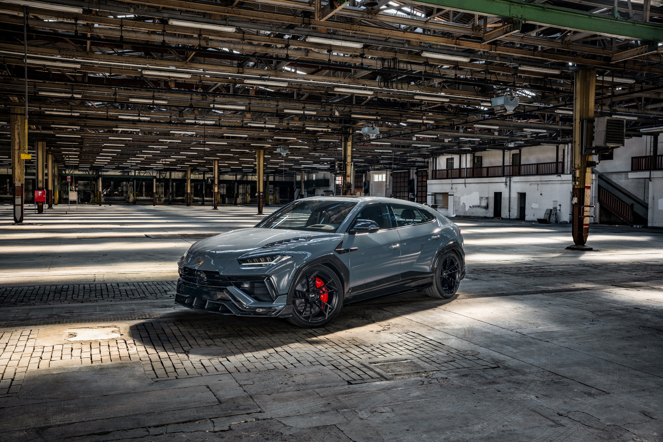Lamborghini Urus Scatenato - ABT (1)