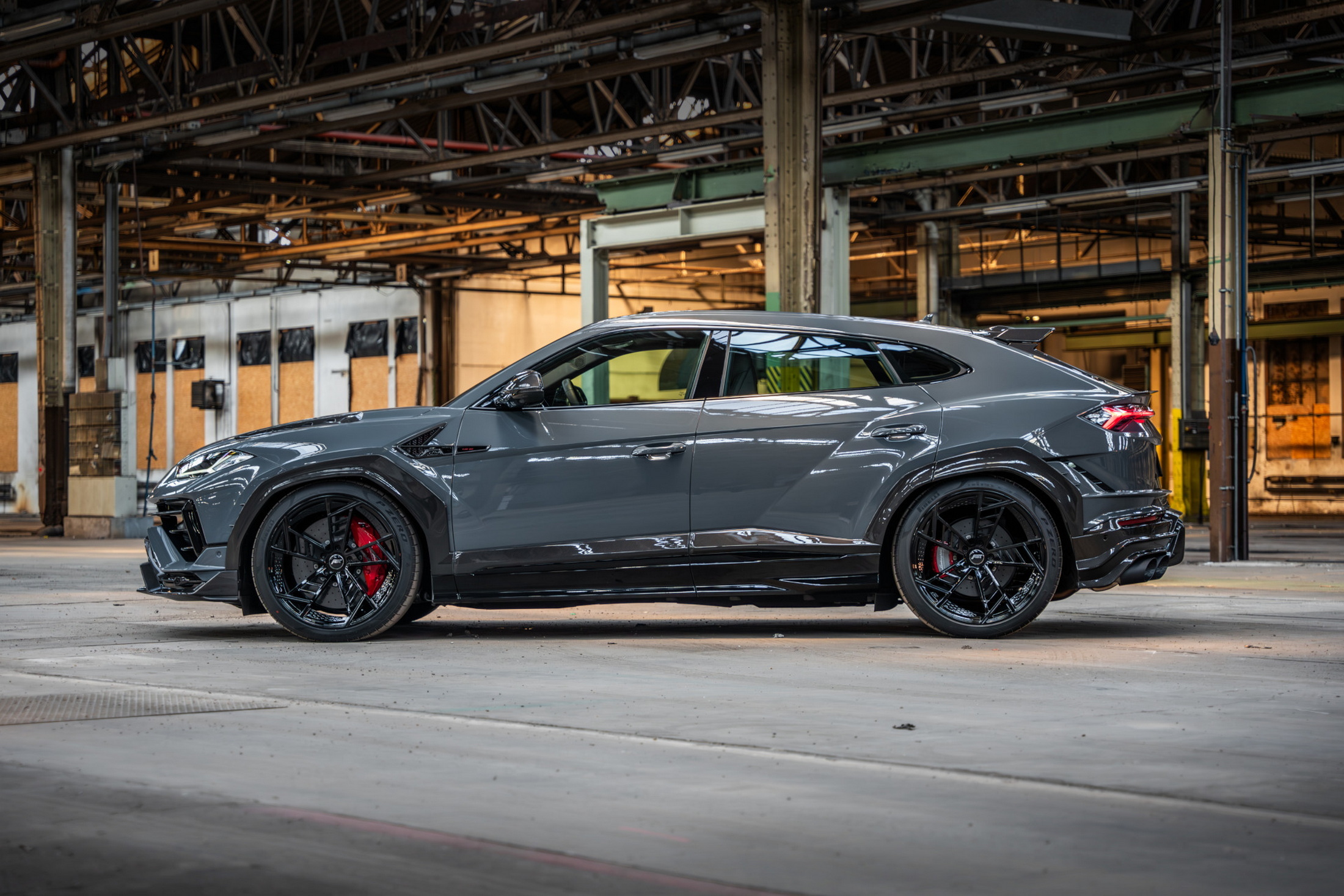 Lamborghini Urus Scatenato - ABT (5)