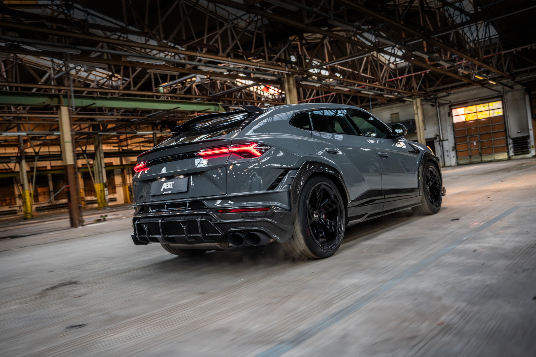 Lamborghini Urus Scatenato - ABT (6)