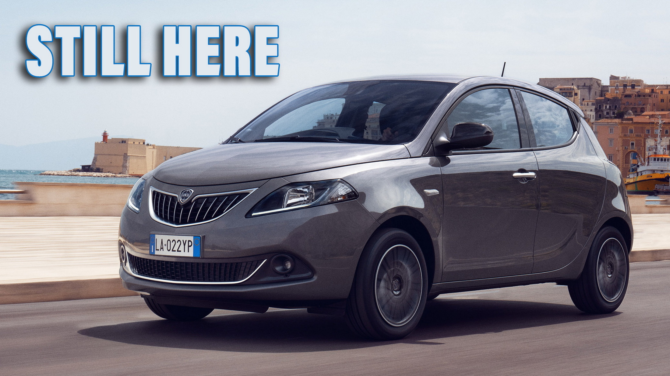 Ancient Lancia Ypsilon Gets A Revamped Range For One Last Time