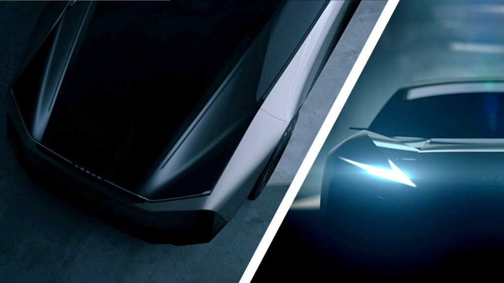  New Lexus EV Concept Teased Again, Previews Production EV For 2026
