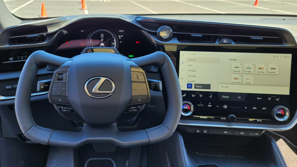  Lexus Still Tweaking Their Steer By Wire System, Could Be Ready Next Year