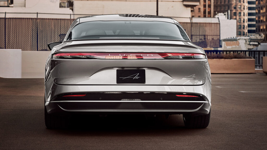 Lucid Aims To Launch $50,000 EV Before The End Of This Decade