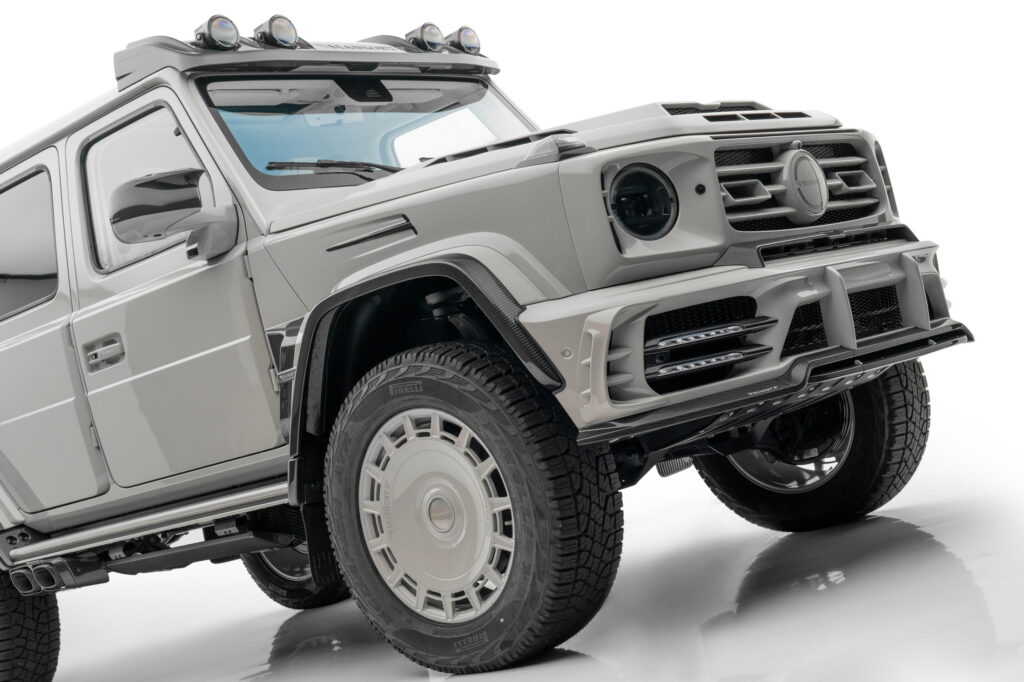  Let Mansory Attack Your Senses With Its Latest Mercedes-AMG G63 4×4²