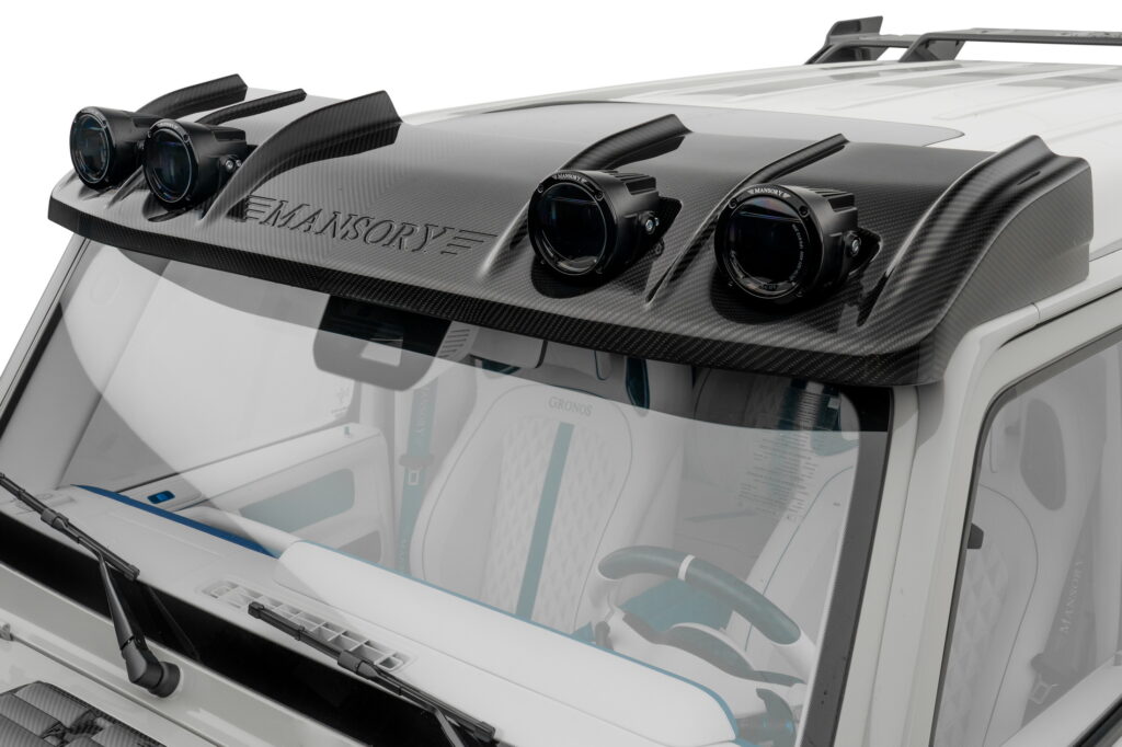  Let Mansory Attack Your Senses With Its Latest Mercedes-AMG G63 4×4²