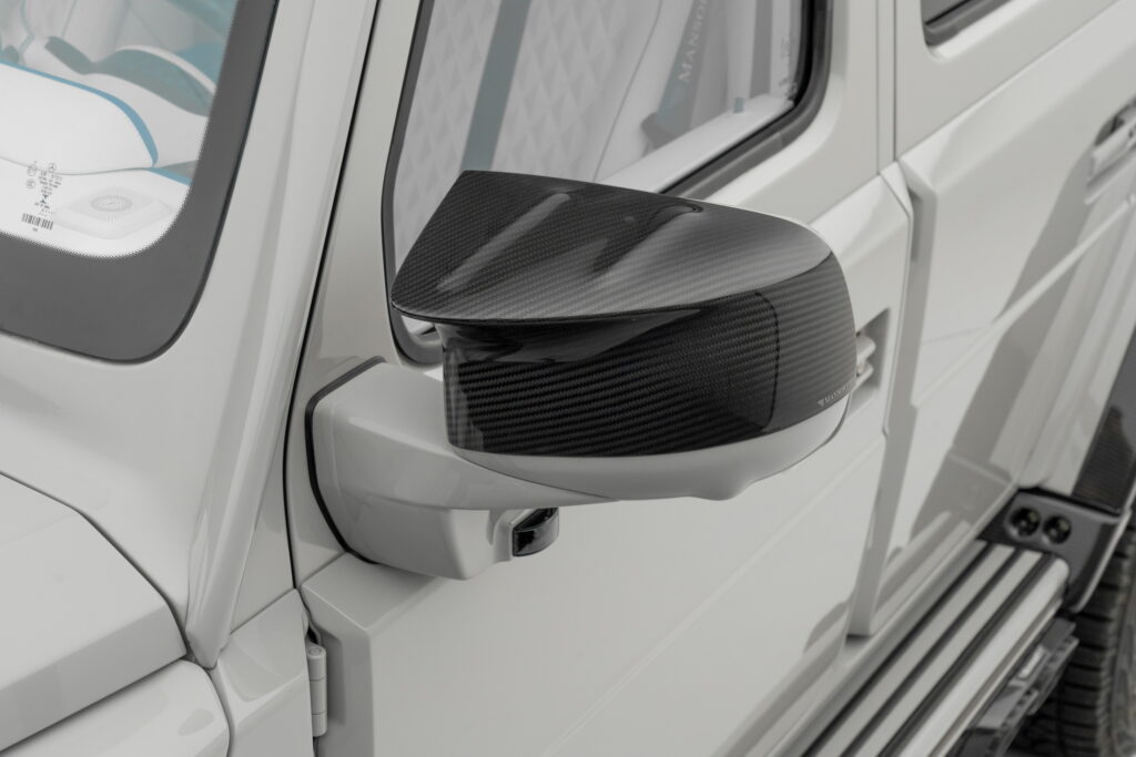  Let Mansory Attack Your Senses With Its Latest Mercedes-AMG G63 4×4²