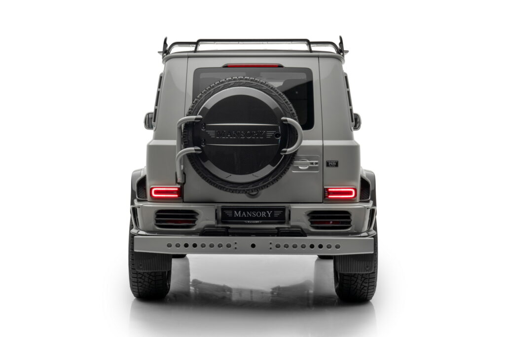  Let Mansory Attack Your Senses With Its Latest Mercedes-AMG G63 4×4²