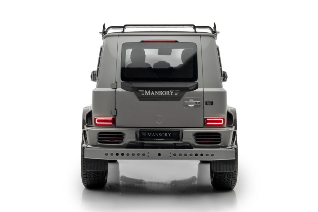  Let Mansory Attack Your Senses With Its Latest Mercedes-AMG G63 4×4²