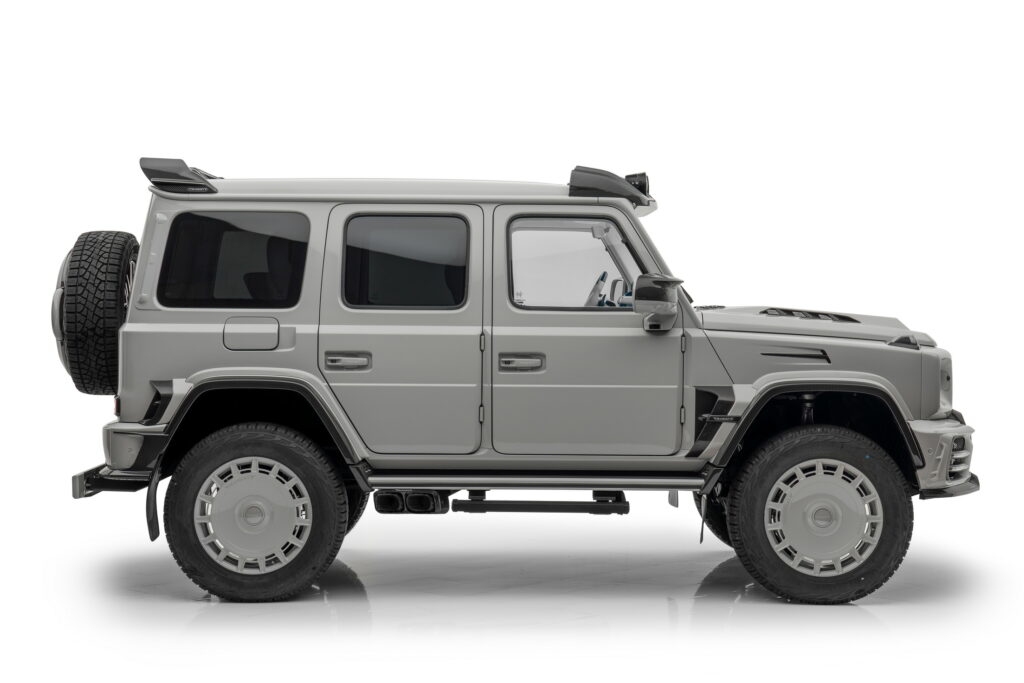  Let Mansory Attack Your Senses With Its Latest Mercedes-AMG G63 4×4²
