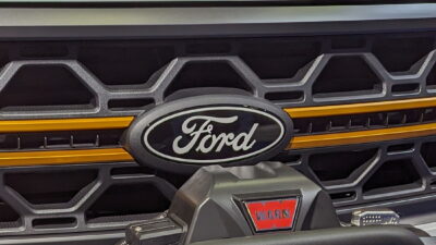 Ford Blue Oval Logo Has Changed: F-150 Debuts a Simpler Version