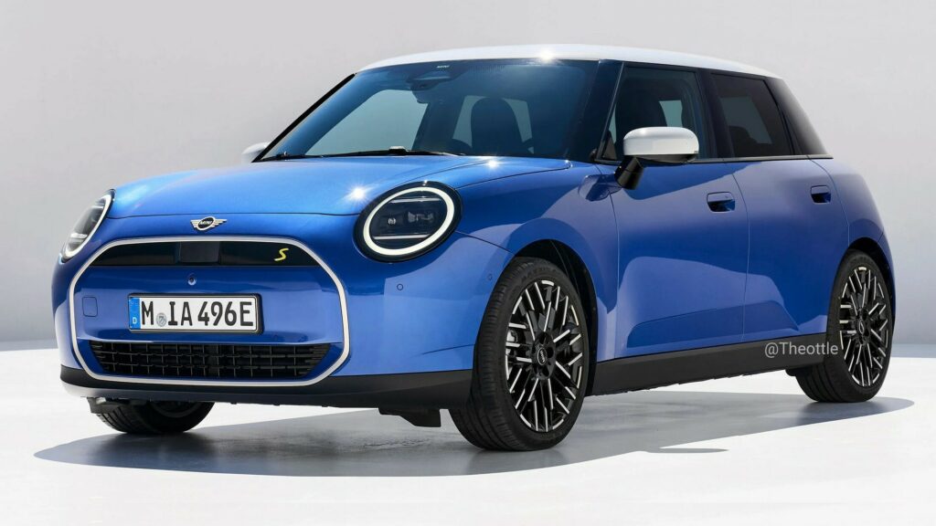 Mini Cooper SE Convertible Debuts As Electric One-Off Hinting At Future