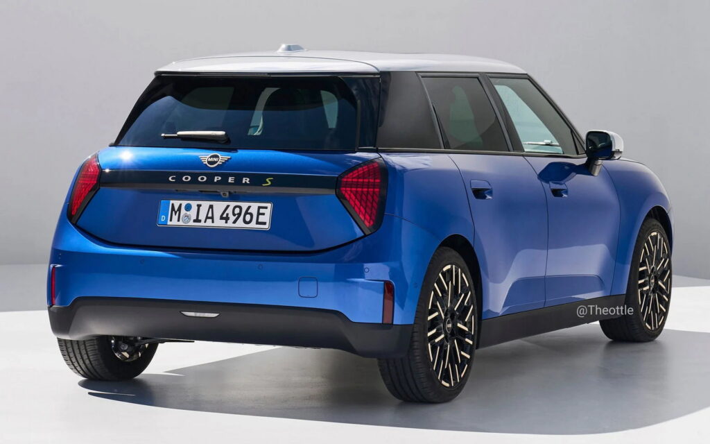  2025 Mini Cooper EV Will Also Be Offered In 5-Door Hatch And 2-Door Convertible Bodystyles