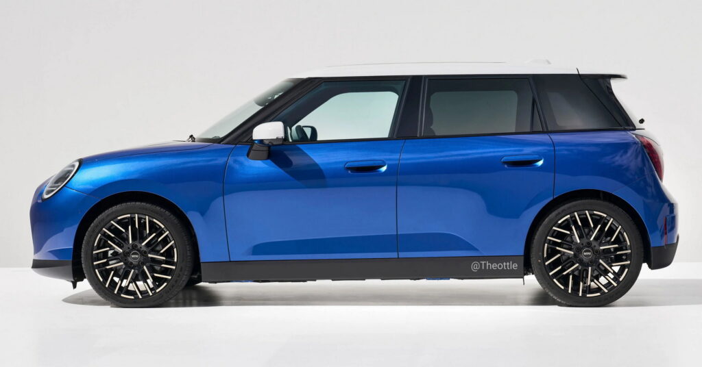  2025 Mini Cooper EV Will Also Be Offered In 5-Door Hatch And 2-Door Convertible Bodystyles