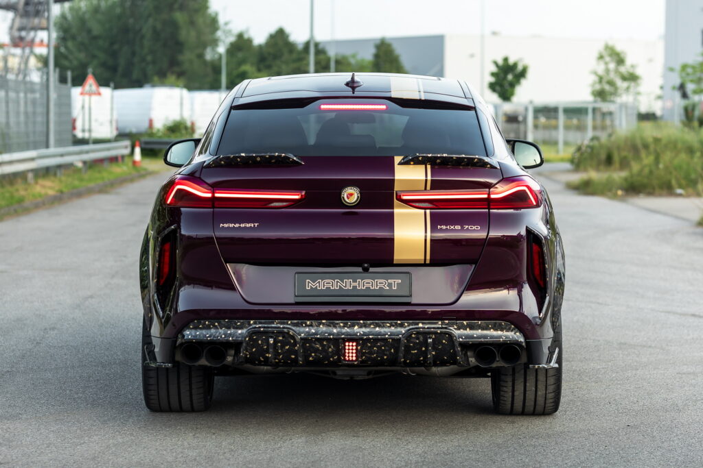 Manhart MHX6 700 Gold Edition