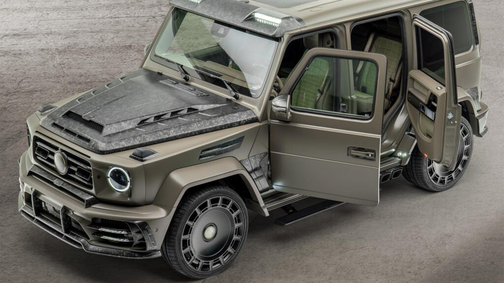  Mansory’s 850 HP Mercedes-AMG G63 Grand Entrée Is A Full Buffet