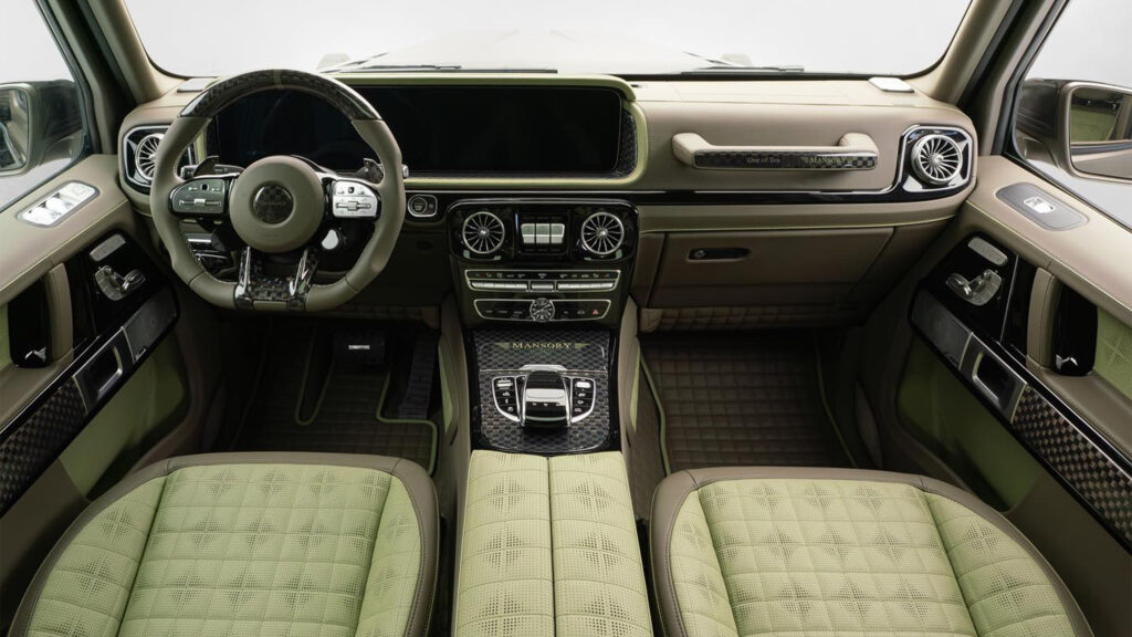  Mansory&rsquo;s 850 HP Mercedes-AMG G63 Grand Entr&eacute;e Is A Full Buffet
