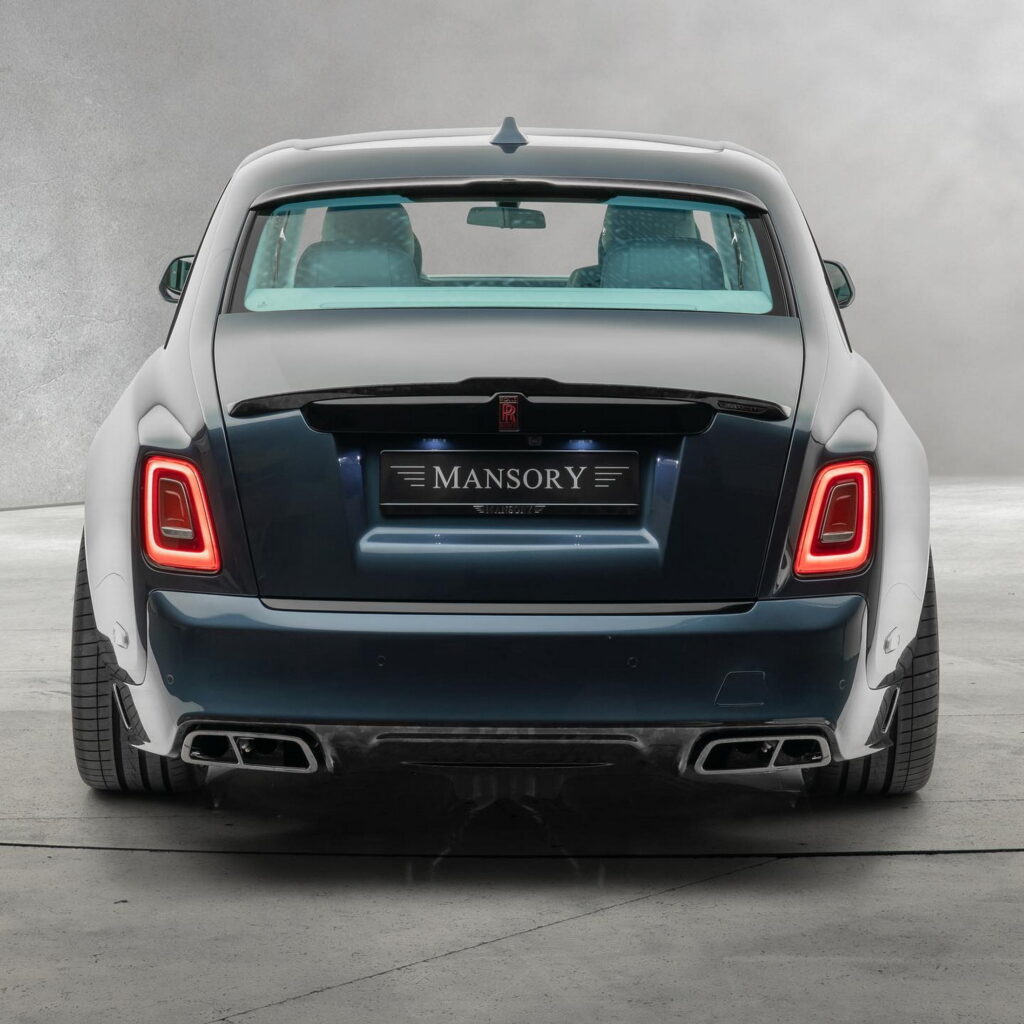 Mansory's Latest Rolls-Royce Phantom Throws Subtlety Out Of The