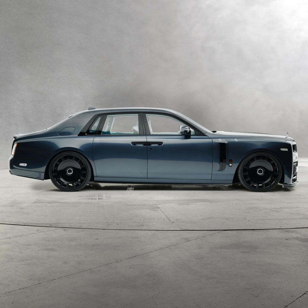 Mansory's Latest Rolls-Royce Phantom Throws Subtlety Out Of The