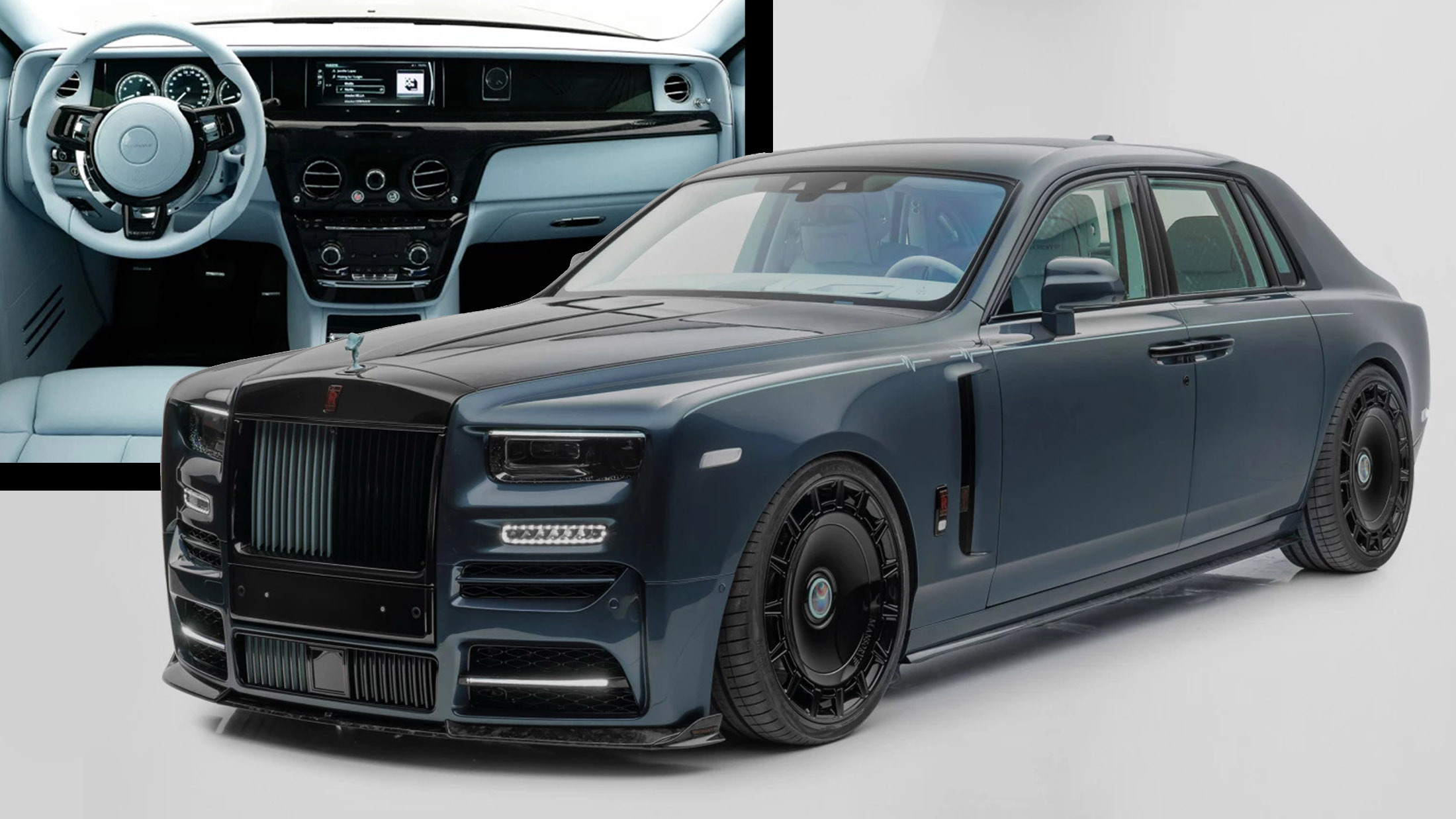Mansory's Latest Rolls-Royce Phantom Throws Subtlety Out Of The