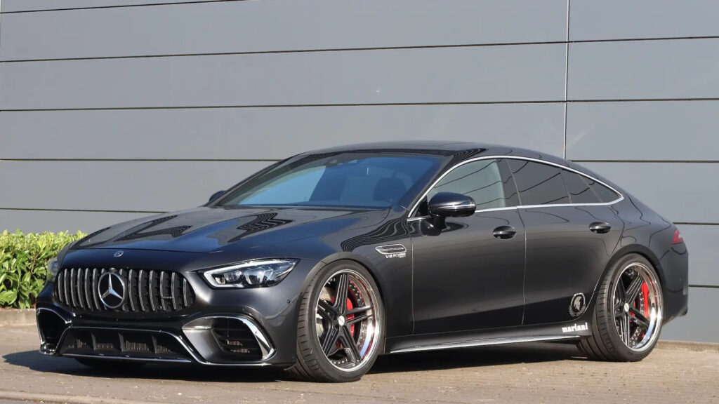 Mariani’s Mercedes-AMG GT 4-Door Poses With 21-Inch Wheels And New Exhaust