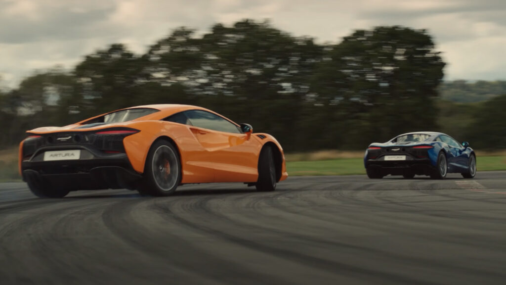  McLaren Arturas Go Drifting To Celebrate Brand’s 60th Birthday