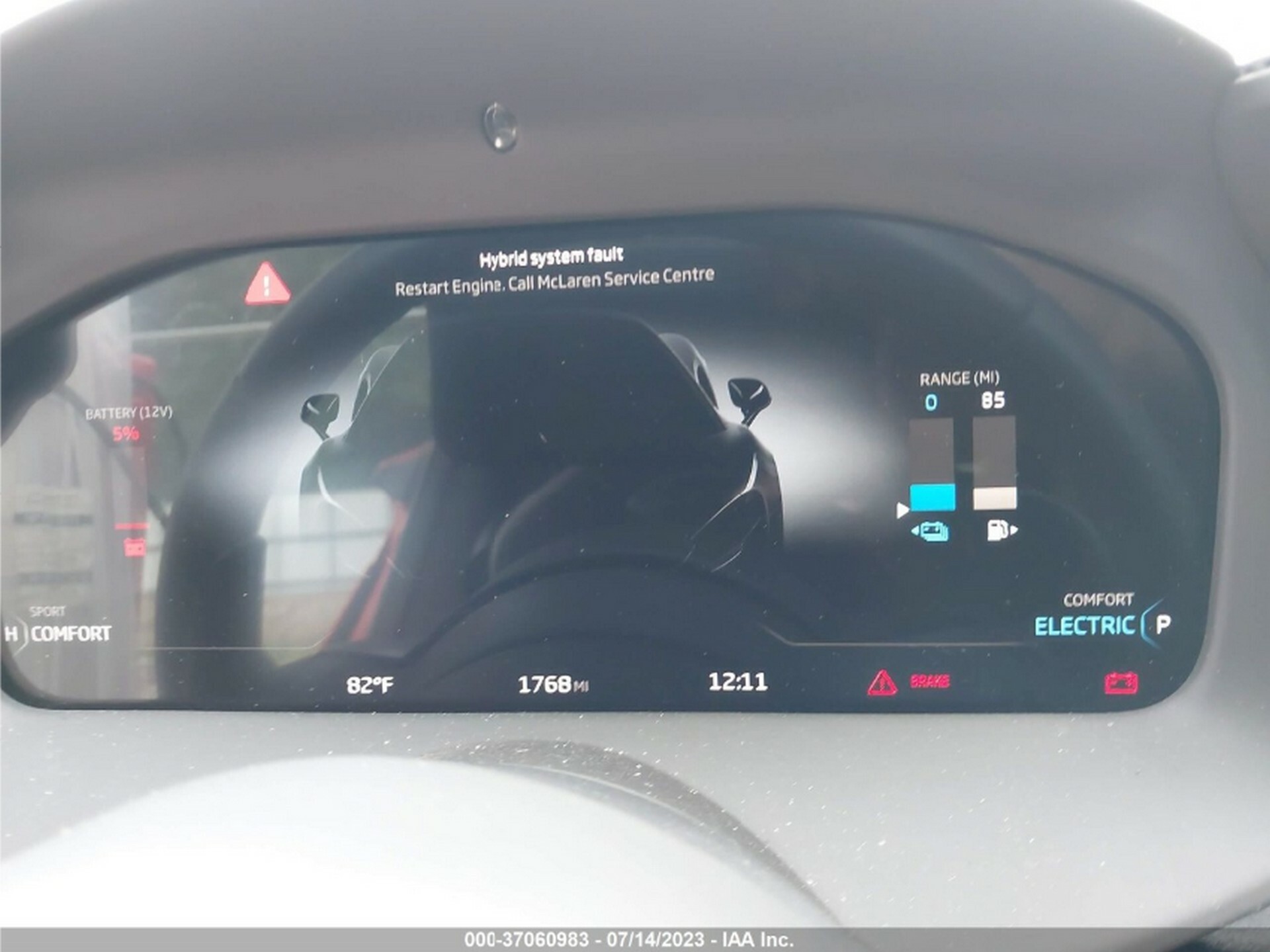 McLaren Artura 7