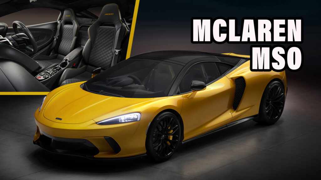  McLaren’s MSO Division Hypes The GT With Some Hypercar Sparkle