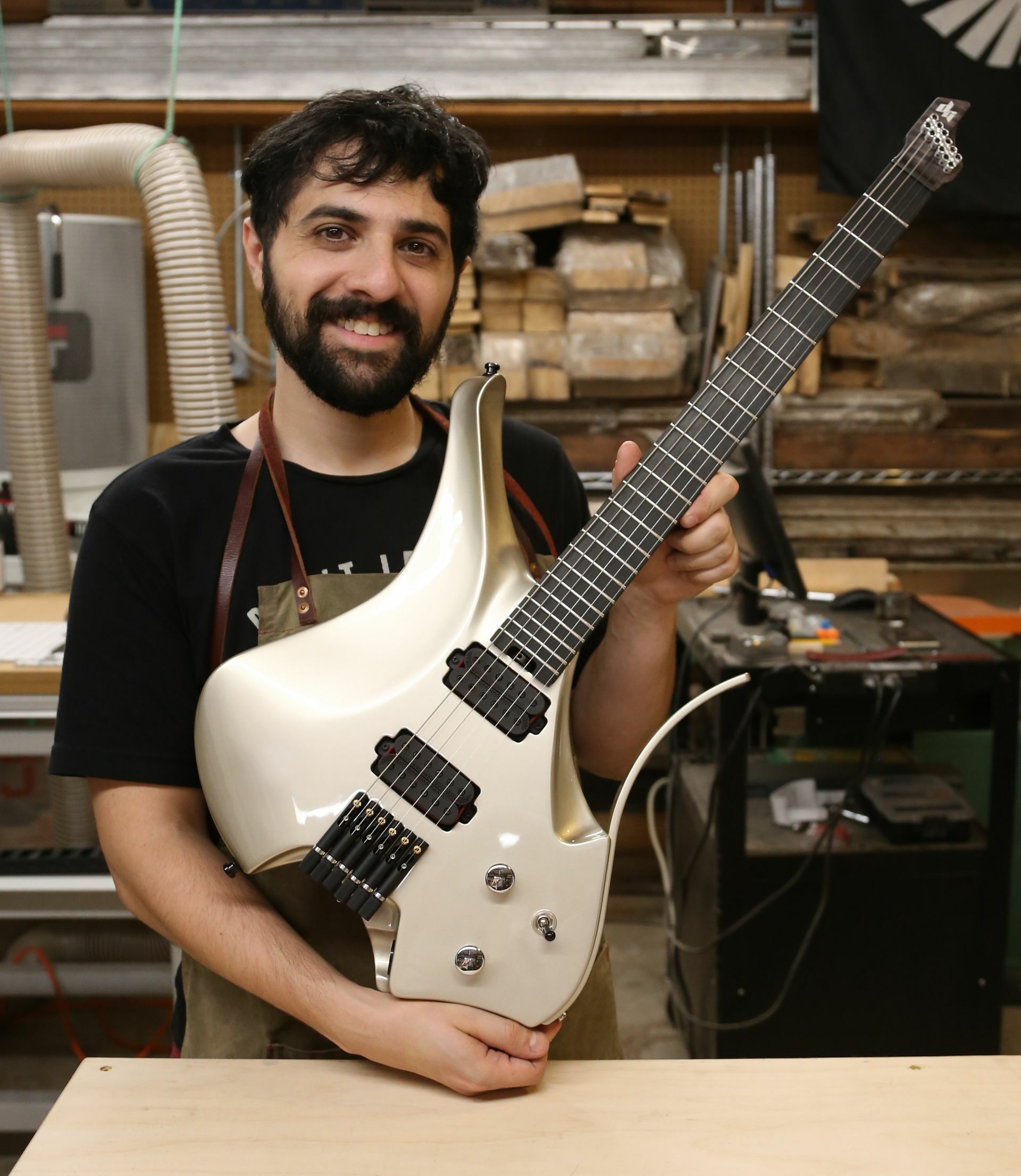 McLaren Speedtail Guitar - 1