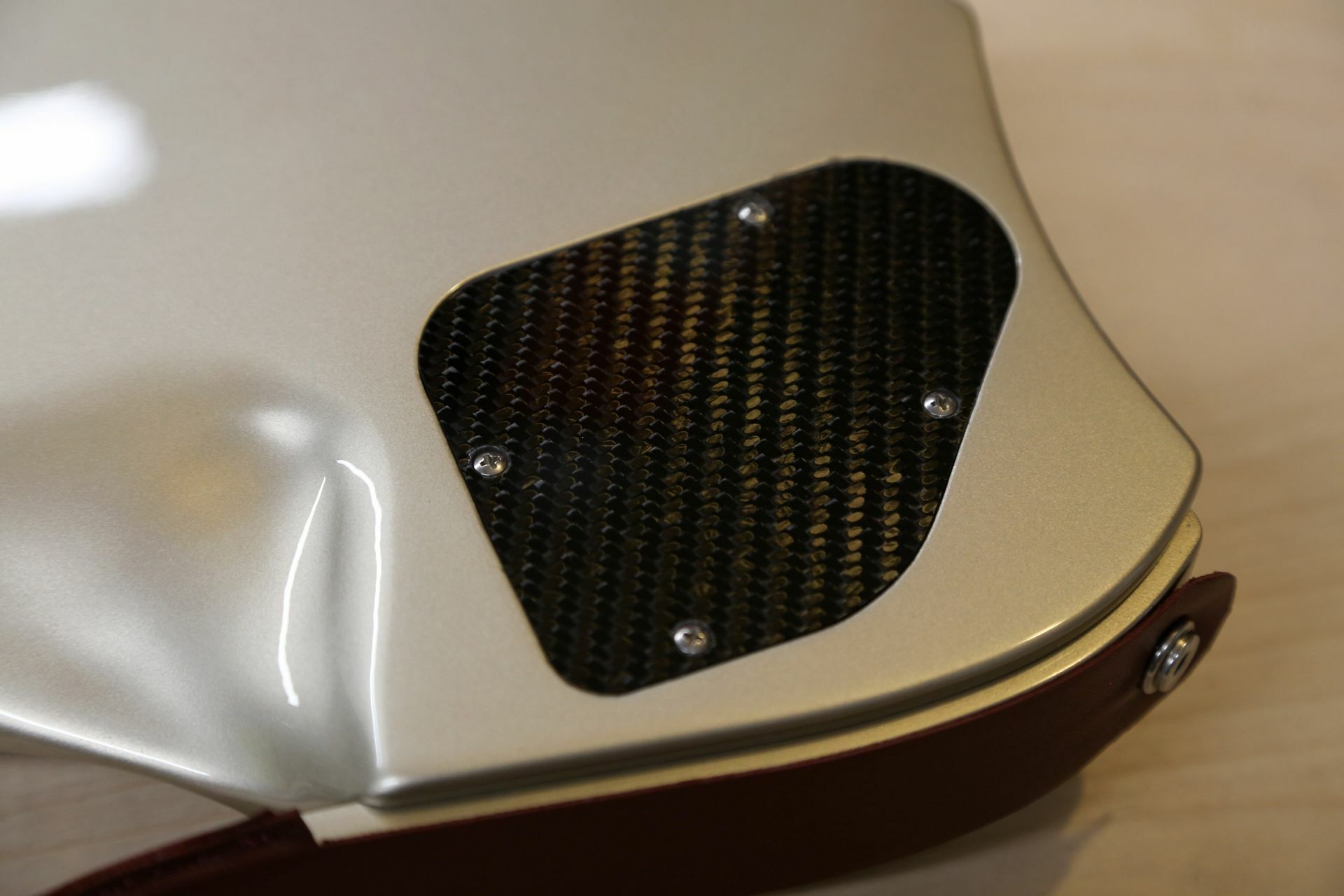 McLaren Speedtail Guitar - 5